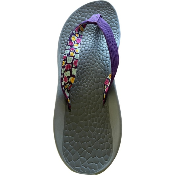 Chaco Fathom Women’s Flop Flops Size 11 - Picture 3 of 8